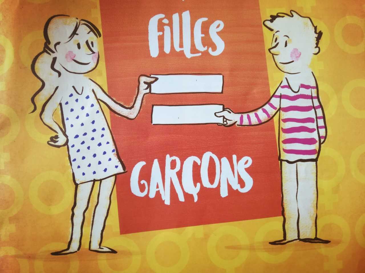 Égalité filles-garçons dans les espaces éducatifs : plein de bonnes idées dans Camaraderie, le magazine des Francas !